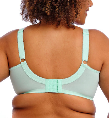 Kayla Underwire Bra In Blue Haze - Goddess