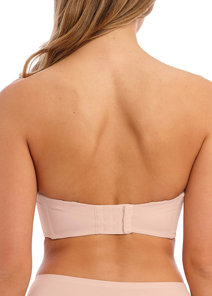 Aura UW Moulded Strapless Bra In Beige - Fantasie