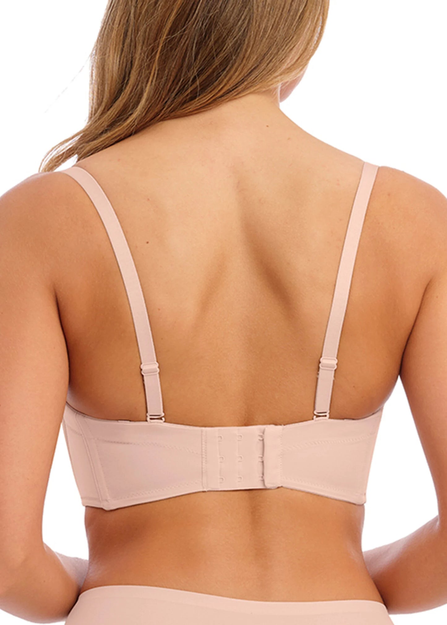 Aura UW Moulded Strapless Bra In Beige - Fantasie