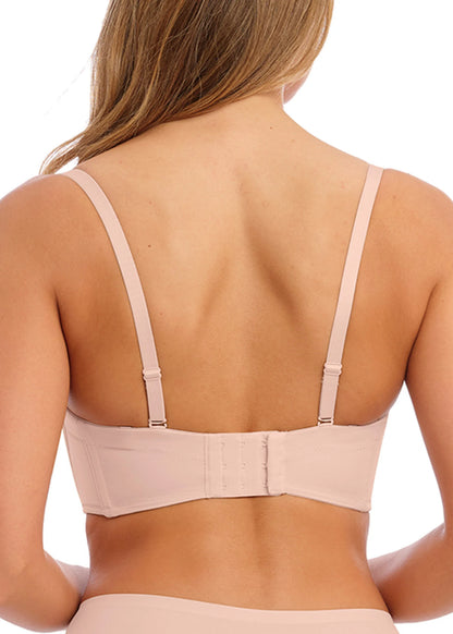 Aura UW Moulded Strapless Bra In Beige - Fantasie