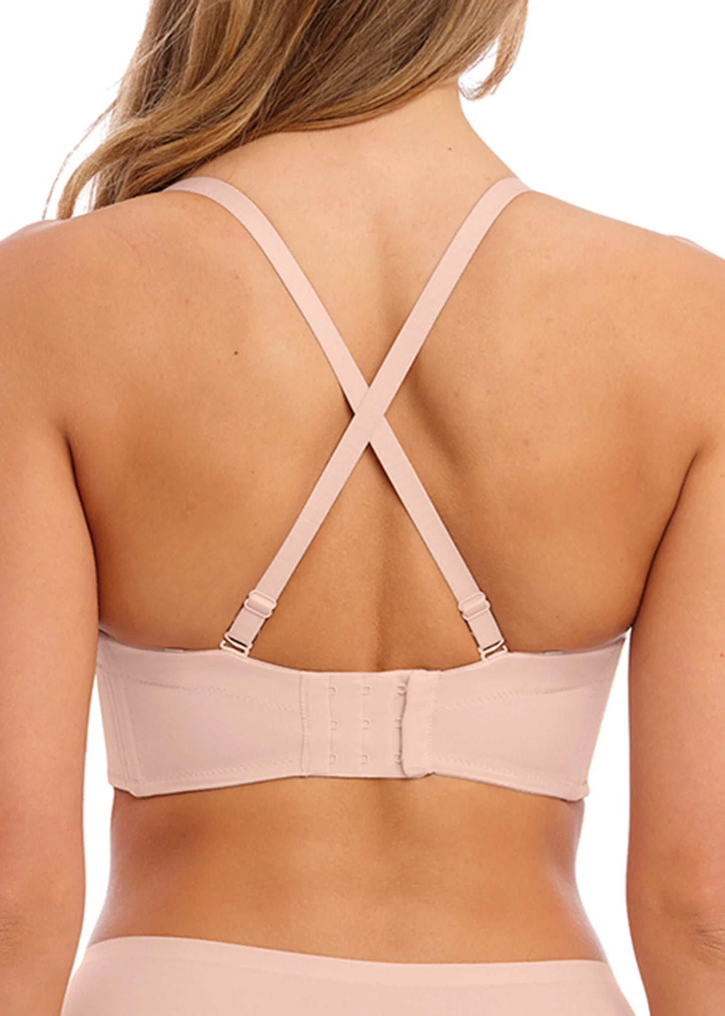 Aura UW Moulded Strapless Bra In Beige - Fantasie