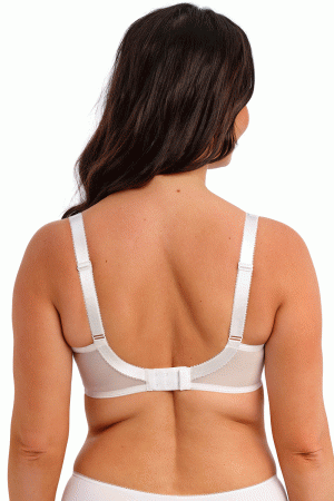 Lillia UW Side Support Bra in White - Fantasie