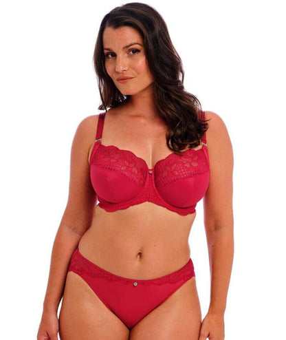 Reflect UW Side Support Bra In Red - Fantasie