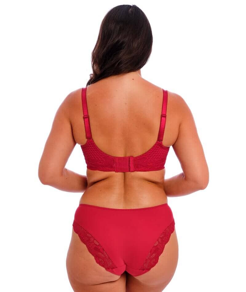 Reflect UW Side Support Bra In Red - Fantasie