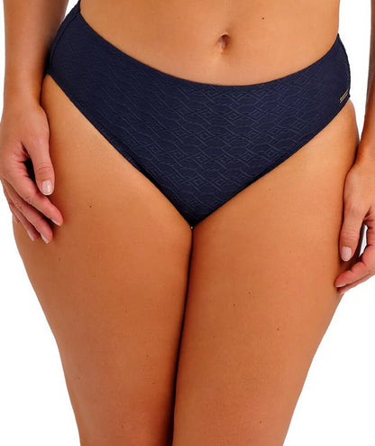 Azores Mid Rise Bikini Brief in Midnight - Fantasie