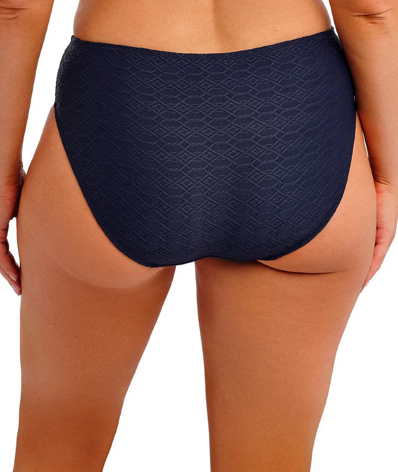 Azores Mid Rise Bikini Brief in Midnight - Fantasie