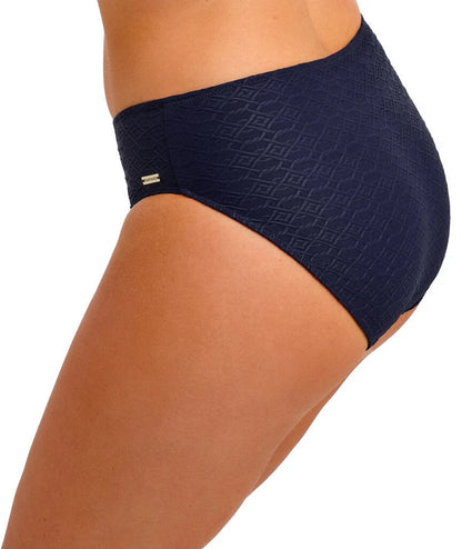 Azores Mid Rise Bikini Brief in Midnight - Fantasie