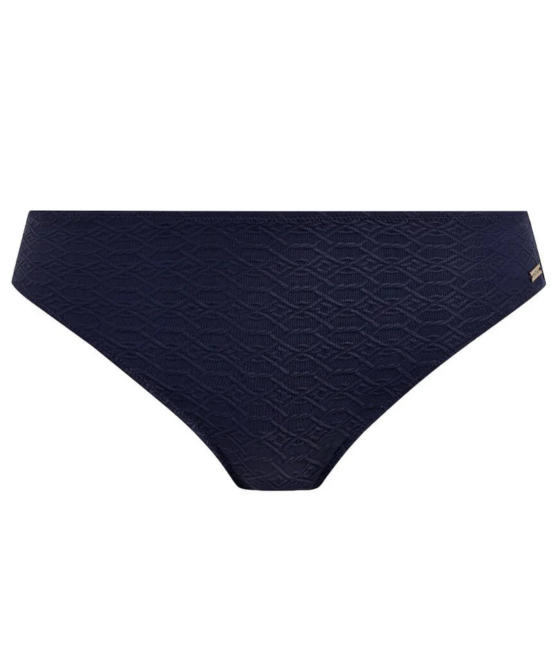 Azores Mid Rise Bikini Brief in Midnight - Fantasie