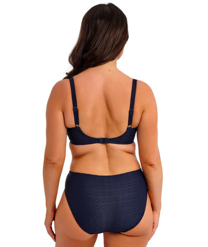 Azores Mid Rise Bikini Brief in Midnight - Fantasie