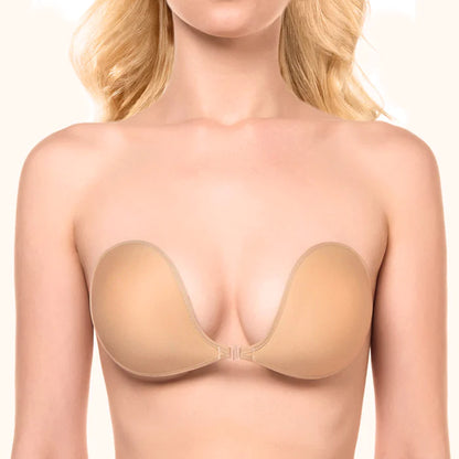 Push-Up Plunge In Nude