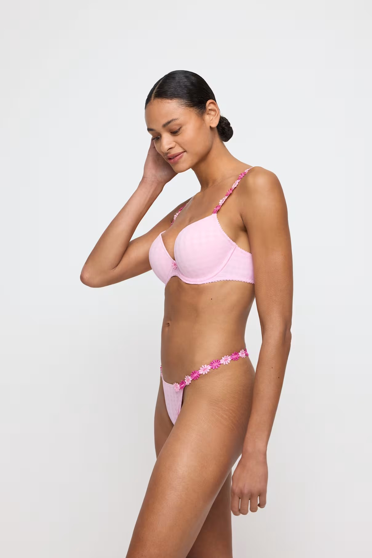 Avero Thong In Lily Rose - Marie Jo