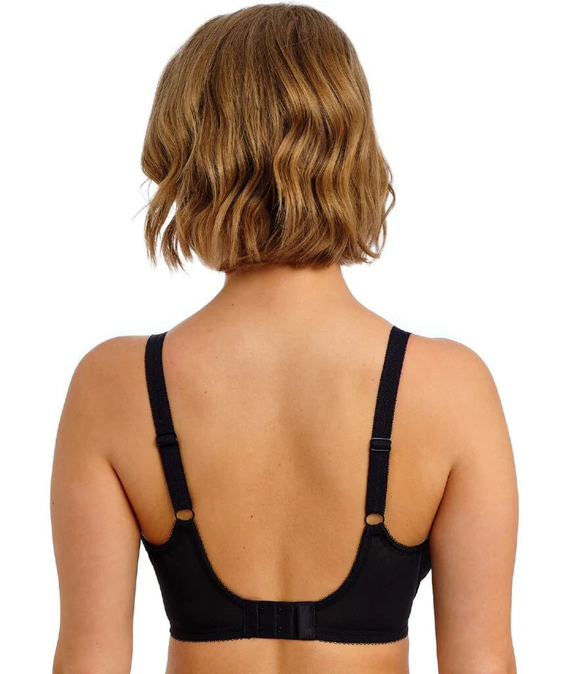 Quinn UW Plunge Bra in Black - Freya