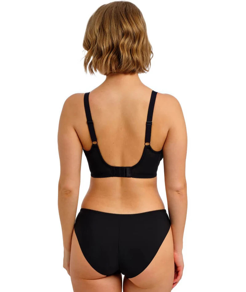 Quinn UW Plunge Bra in Black - Freya