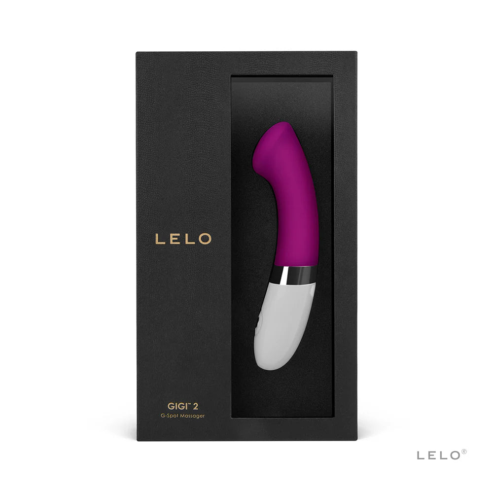 Gigi 2 G-Spot Vibrator - LELO