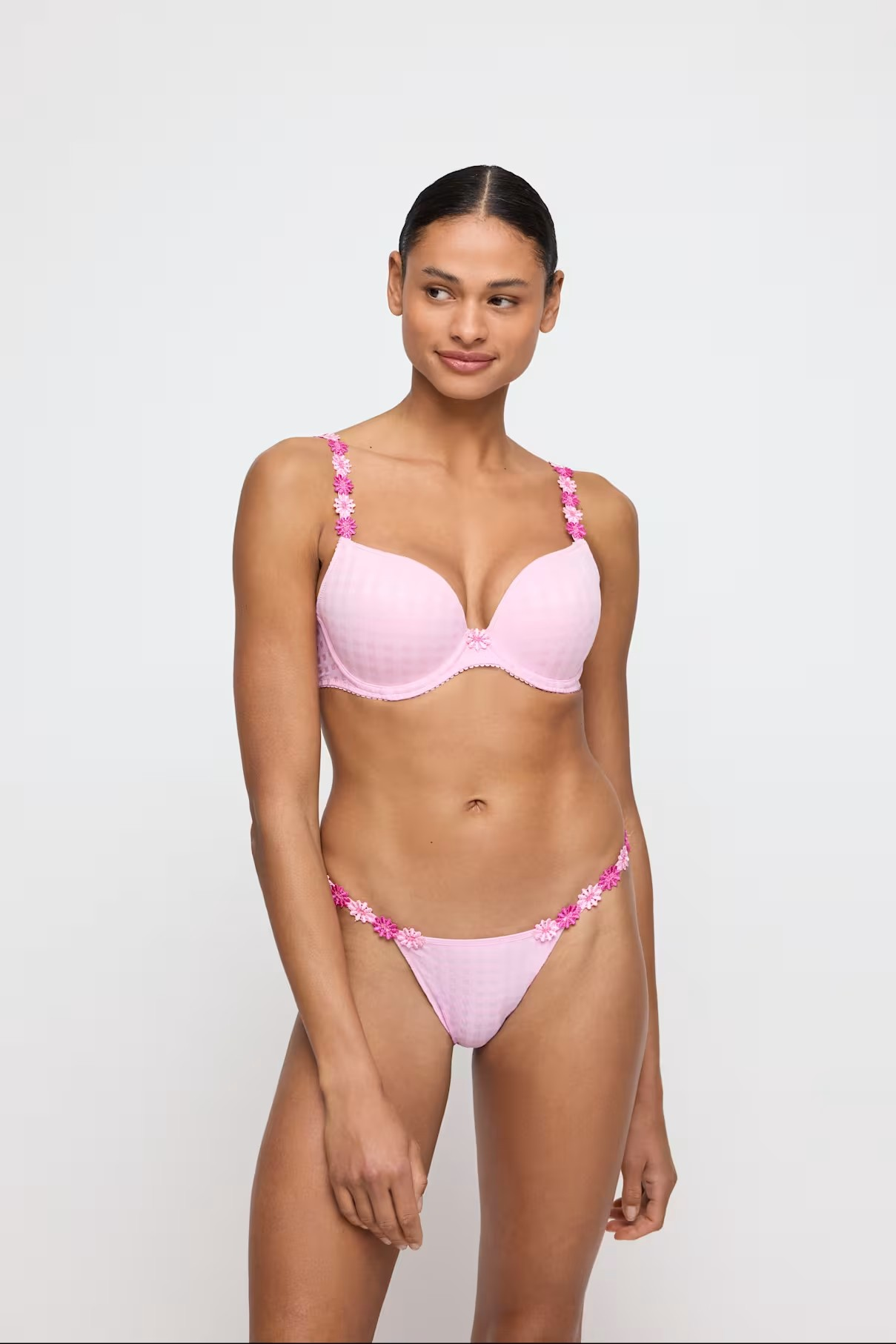 Avero Thong In Lily Rose - Marie Jo