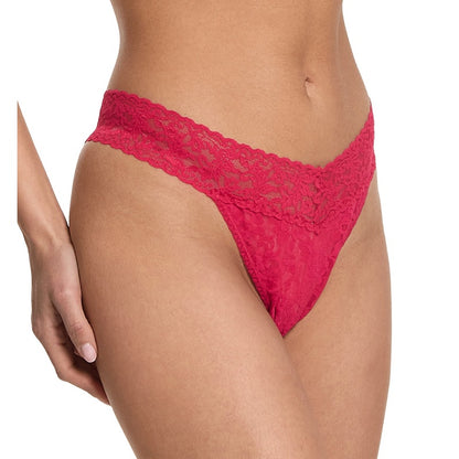 String en Dentelle Signature Original Rise Grande Taille - Hanky ​​Panky