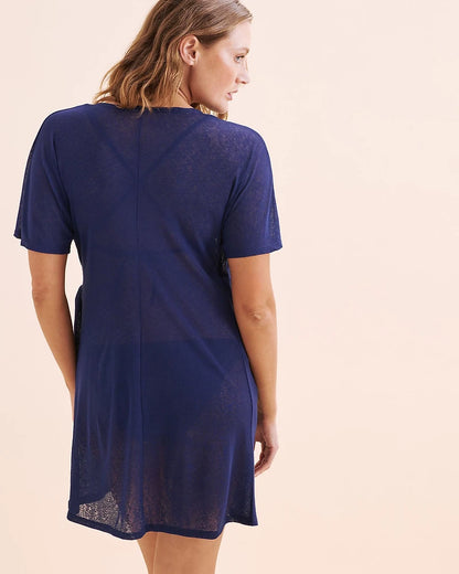 Sunny Isles Short Wrap Dress - Cover Me