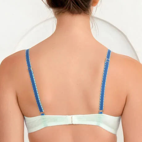 Dance des Fleurs Underwire Bra In Menthe - Huit