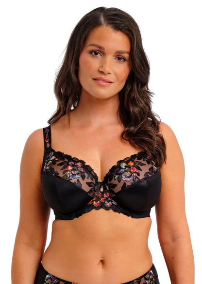 Magdalena UW Side Support Bra In Noir - Fantasie