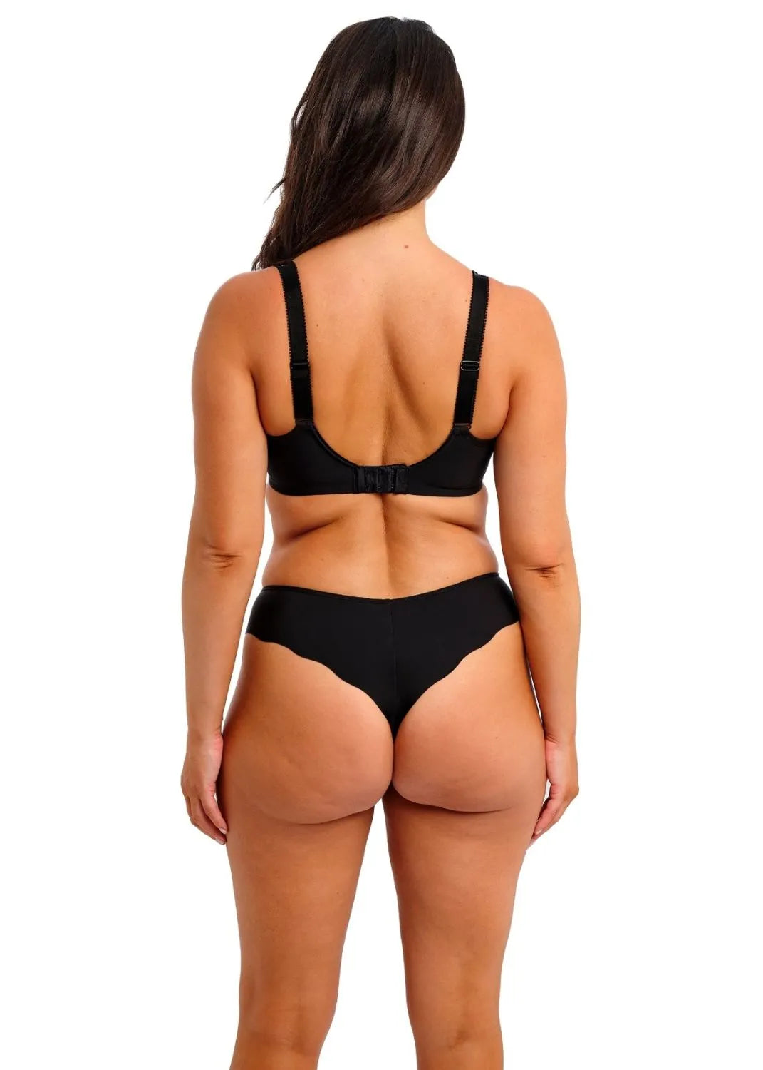 Magdalena UW Side Support Bra In Noir - Fantasie