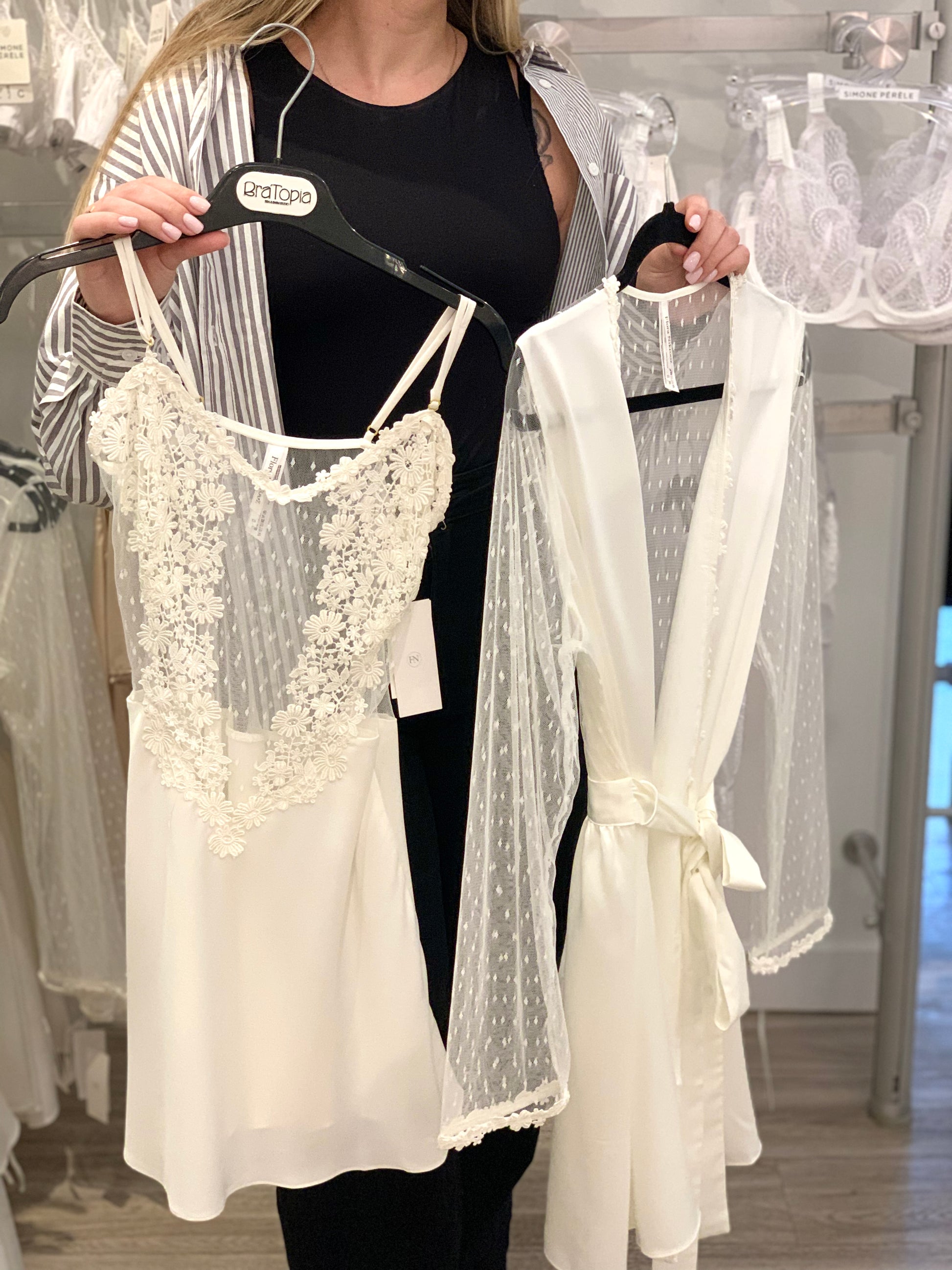 Teal Lingerie Set – Say Yes Bridal & Boutique