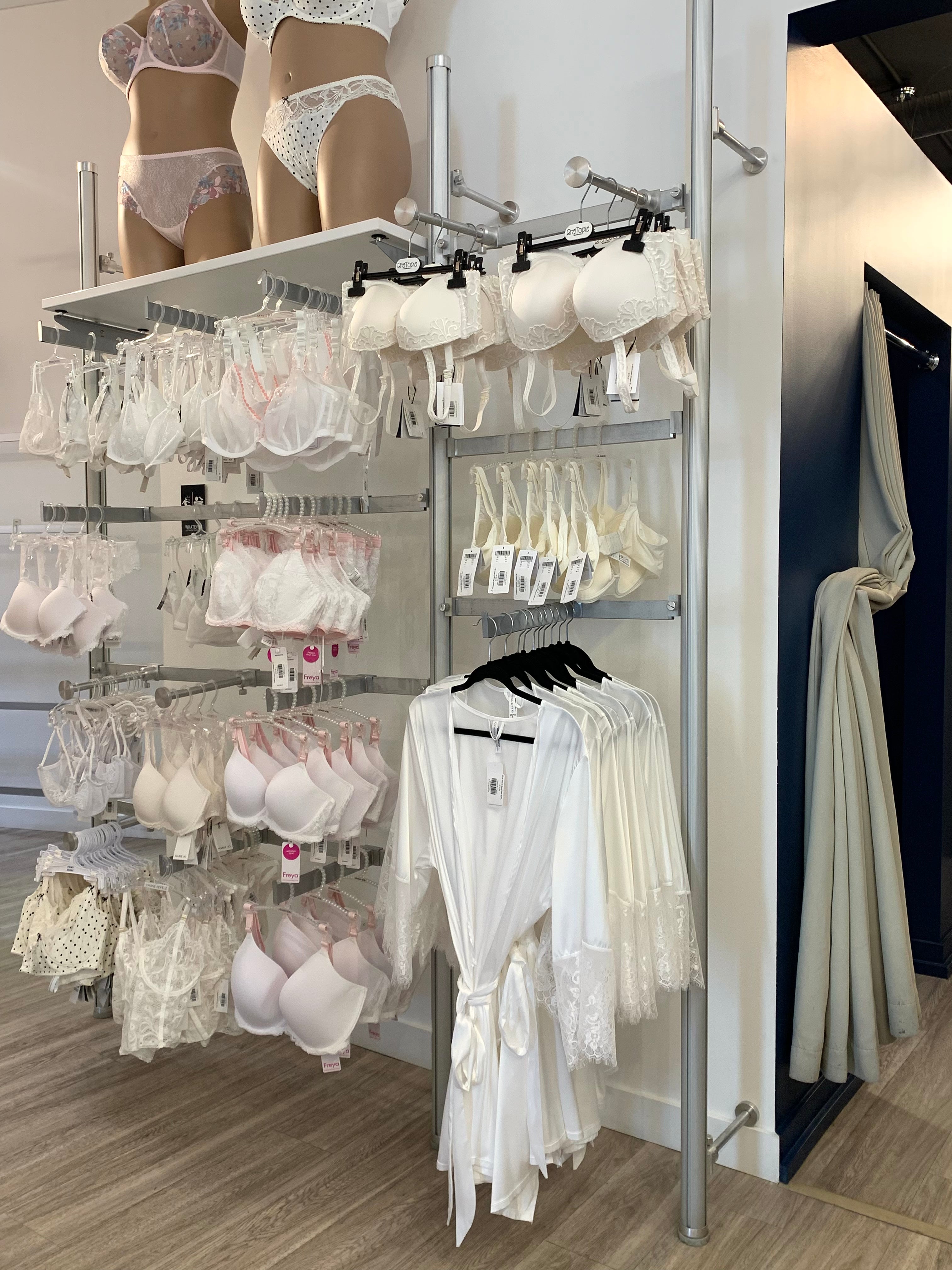 Bridal store lingerie stores