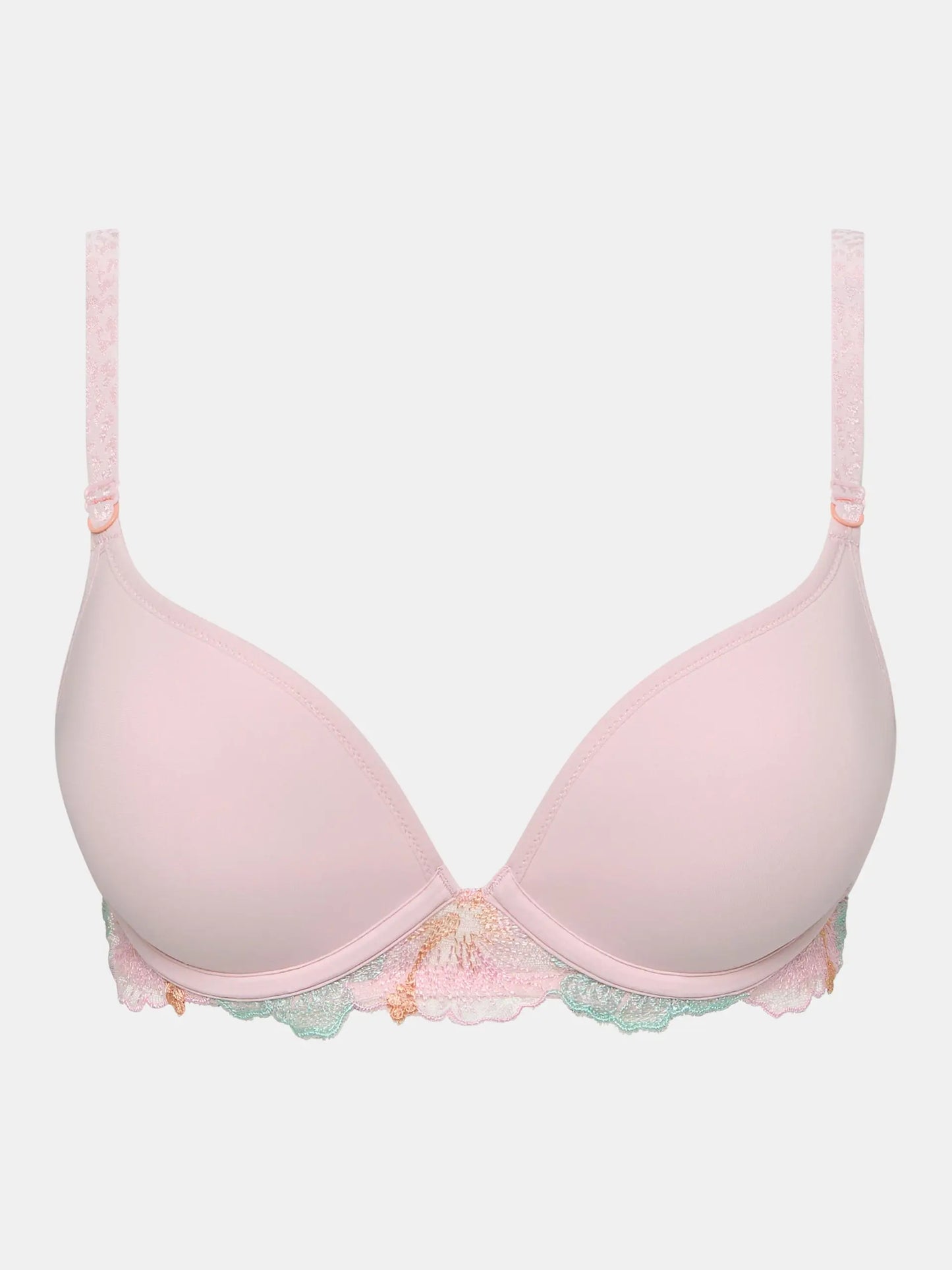 Daydream Push Up Bra In Pastel Bouquet - Chantelle