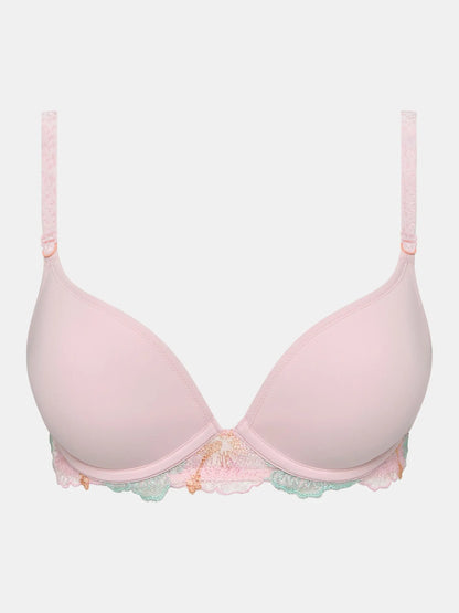 Daydream Push Up Bra In Pastel Bouquet - Chantelle