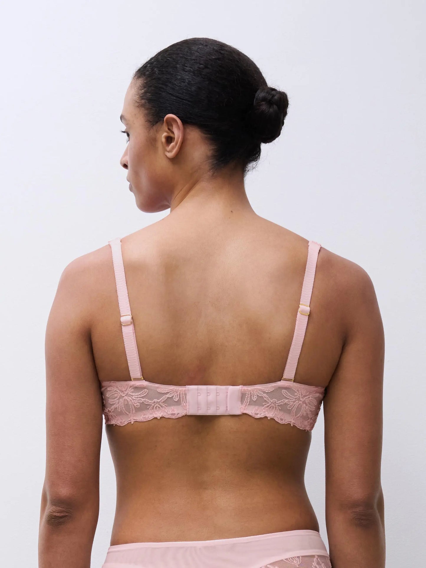 Champs Elysees Memory Foam T-Shirt In Pink Cloud - Chantelle