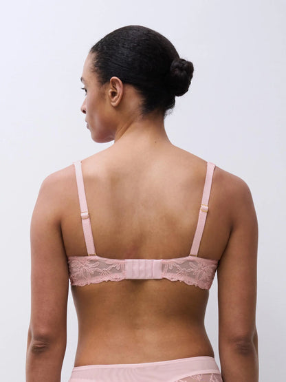 Champs Elysees Memory Foam T-Shirt In Pink Cloud - Chantelle