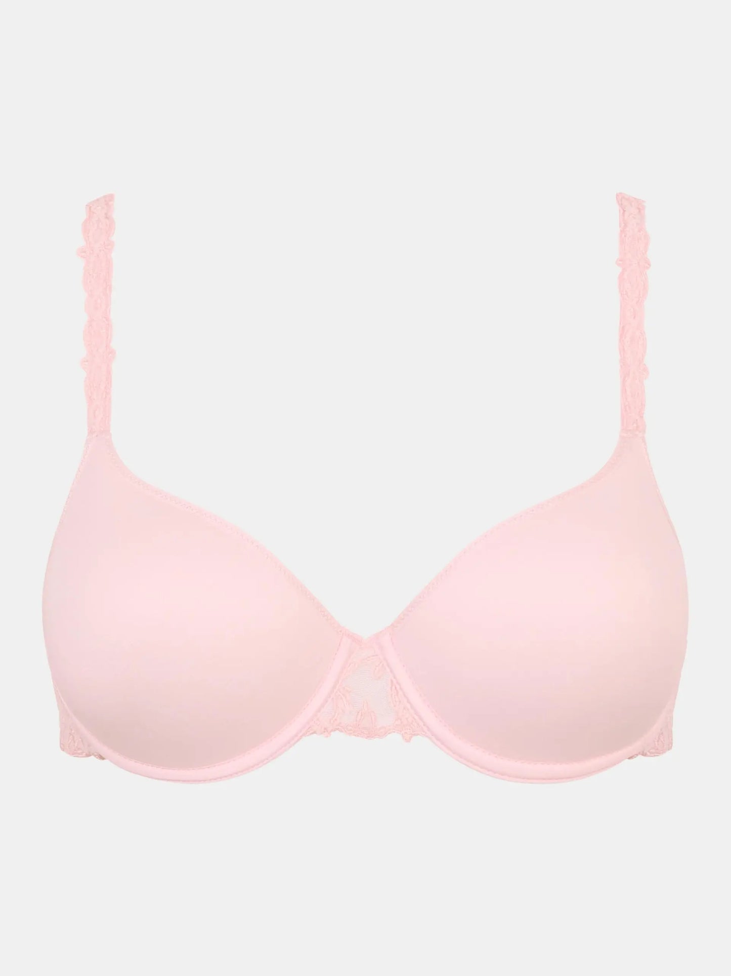 Champs Elysees Memory Foam T-Shirt In Pink Cloud - Chantelle