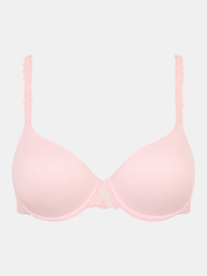 Champs Elysees Memory Foam T-Shirt In Pink Cloud - Chantelle