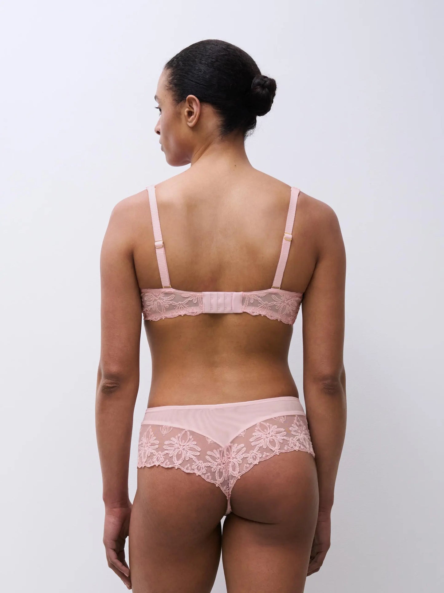 Champs Elysees Shorty in Pink Cloud - Chantelle