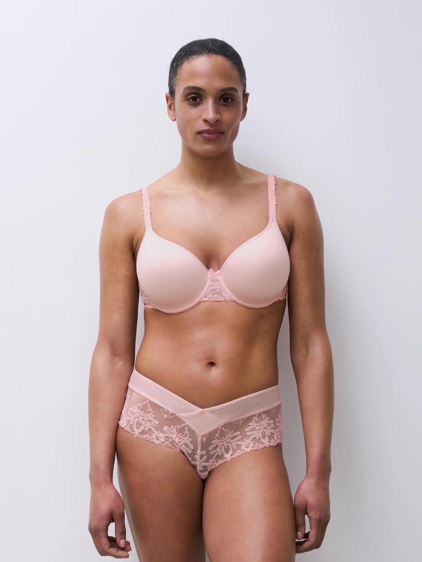 Champs Elysees Shorty in Pink Cloud - Chantelle