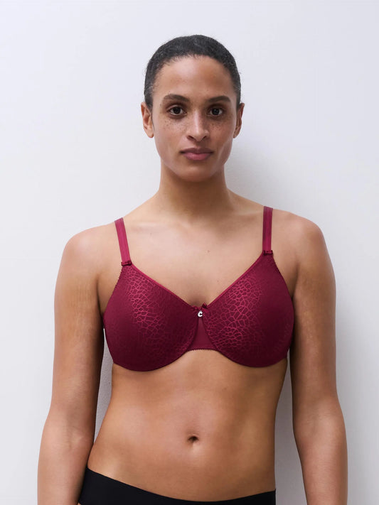 C Magnifique Seamless Bra In Raspberry Pink - Chantelle