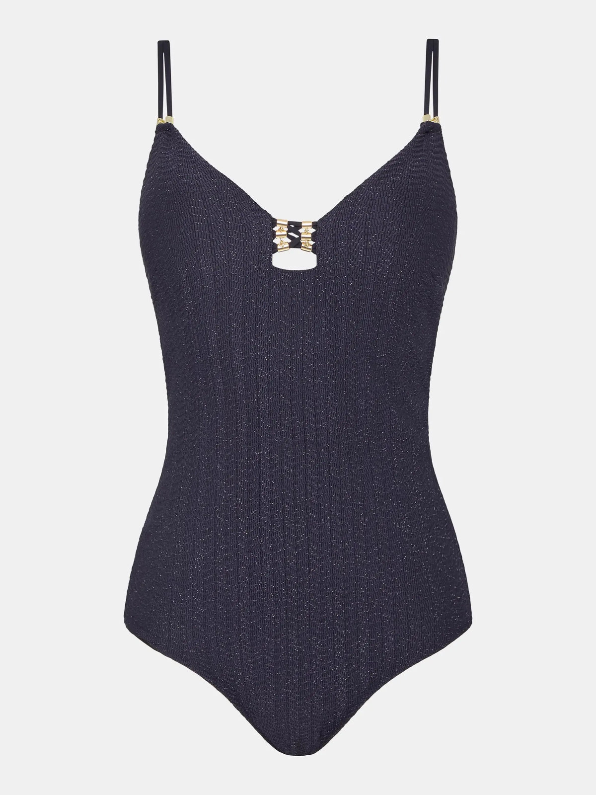 Minuit Wirefree Plunge Swimsuit - Chantelle