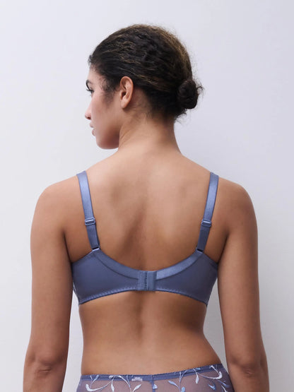Majestic Spacer T-Shirt Bra In Blue Sea - Chantelle