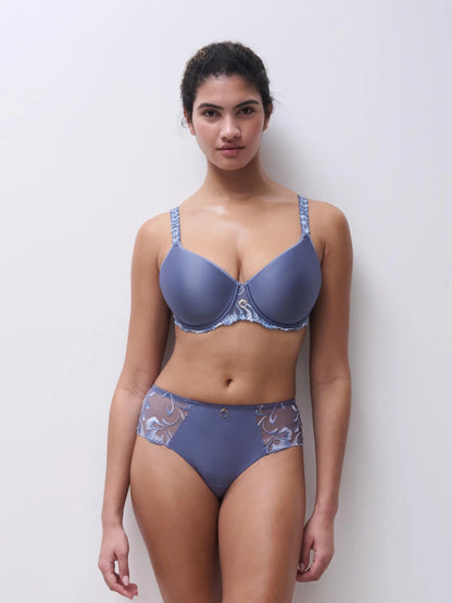Majestic Spacer T-Shirt Bra In Blue Sea - Chantelle