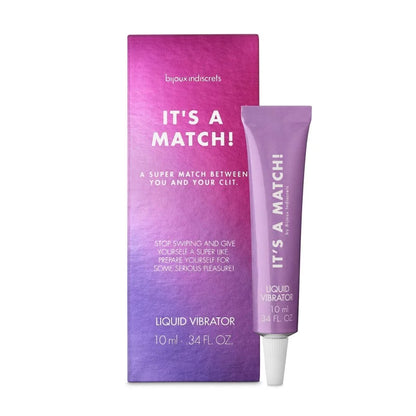 It's a Match Liquid Vibrator - Lovely Planet