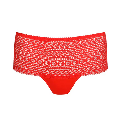 Montara Luxury Thong In True Red - Prima Donna
