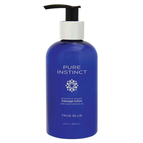 True Blue Pheromone Massage & Body Lotion - Pure Instinct