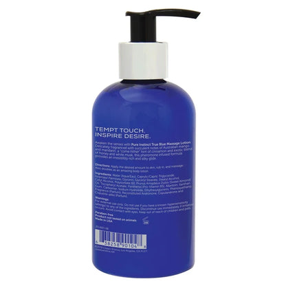 True Blue Pheromone Massage & Body Lotion - Pure Instinct