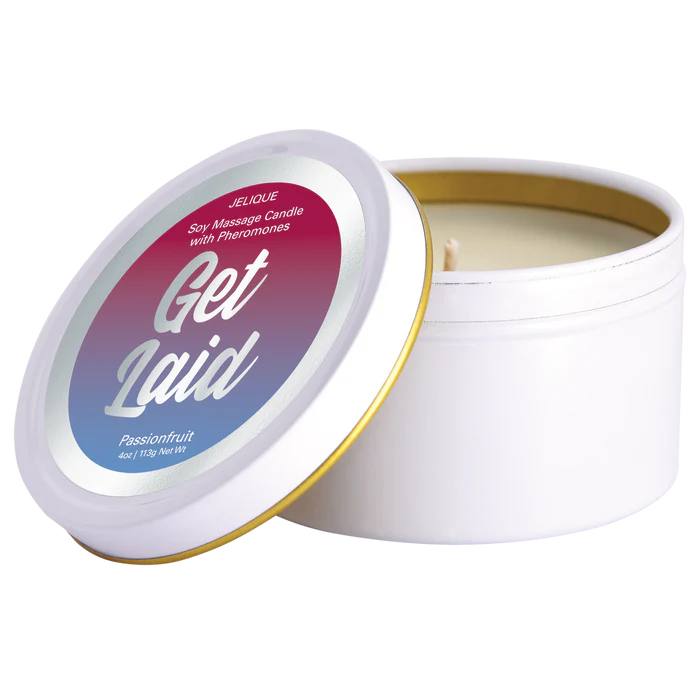 Mood Candle Get Laid Pheromone Massage Candle