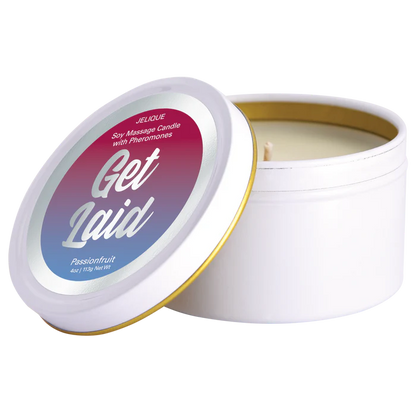 Mood Candle Get Laid Pheromone Massage Candle