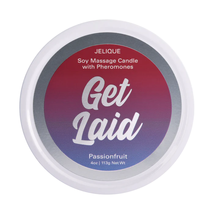 Mood Candle Get Laid Pheromone Massage Candle