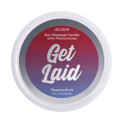 Mood Candle Get Laid Pheromone Massage Candle