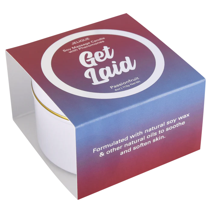 Mood Candle Get Laid Pheromone Massage Candle