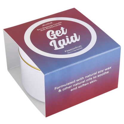 Mood Candle Get Laid Pheromone Massage Candle