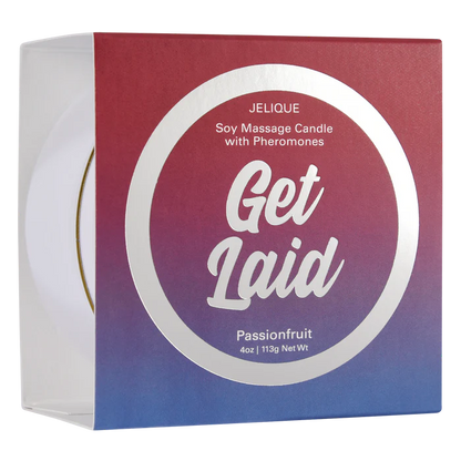 Mood Candle Get Laid Pheromone Massage Candle