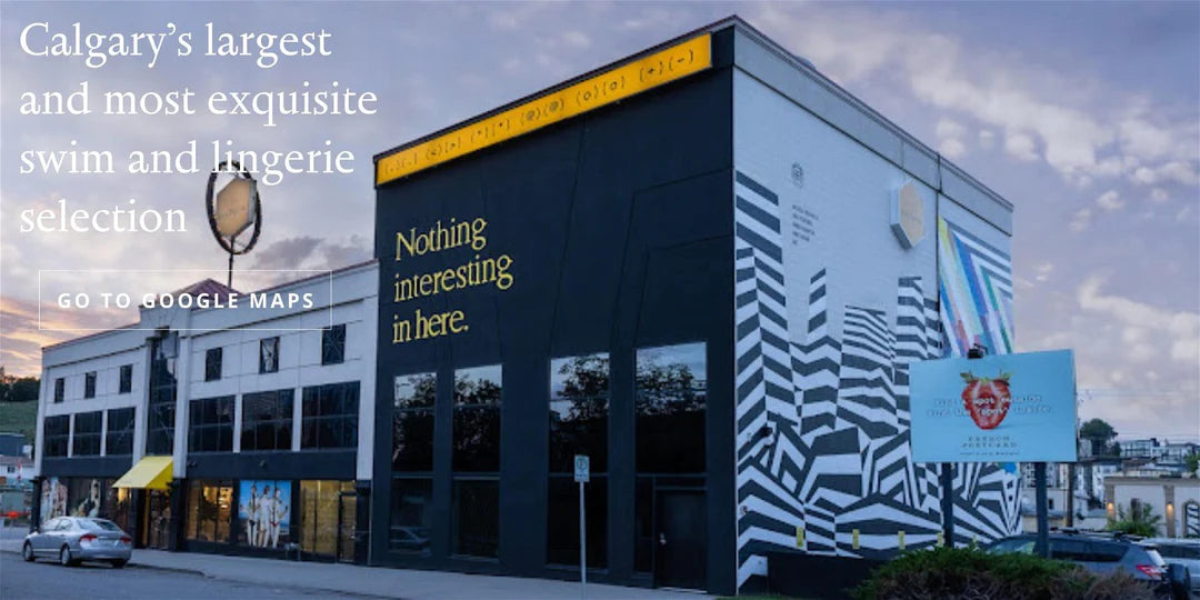 Bra outlet shops calgary